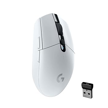 Logitech G305 LIGHTSPEED Wireless Gaming Mouse White
