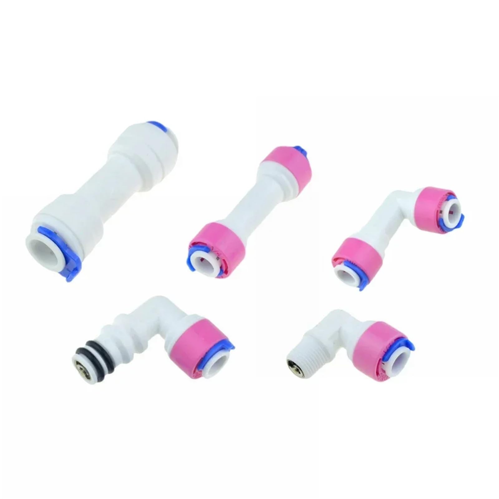 Raccord osmoseur inverse droit mâle 1/8 pour tuyau de filtre à eau RO