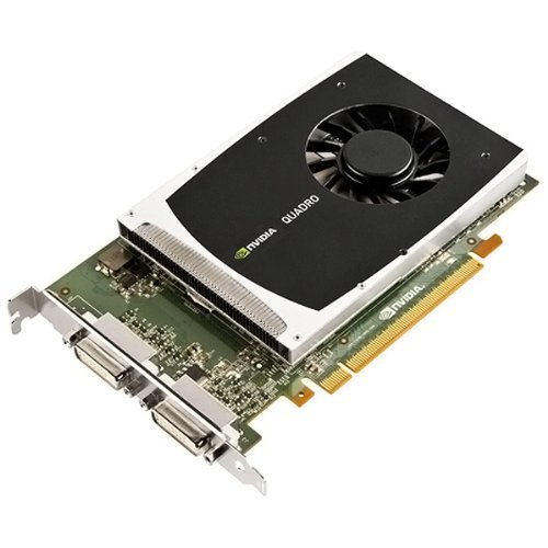 Tarjeta NVIDIA Quadro 2000D 1GB GDDR5 para diagnóstico de imágenes médicas