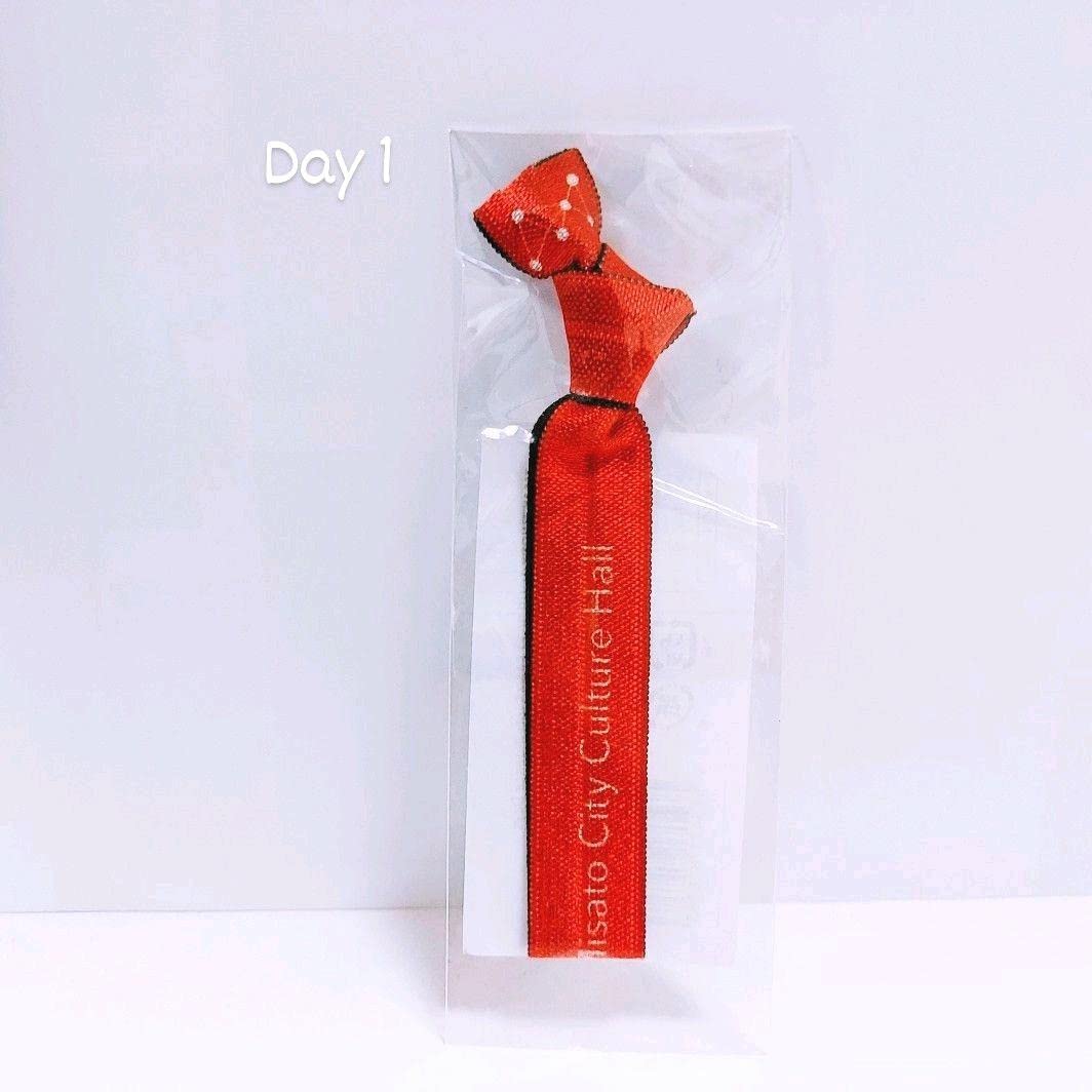 TM NETWORK intelligence Days Day1 リボン TM NETWORK