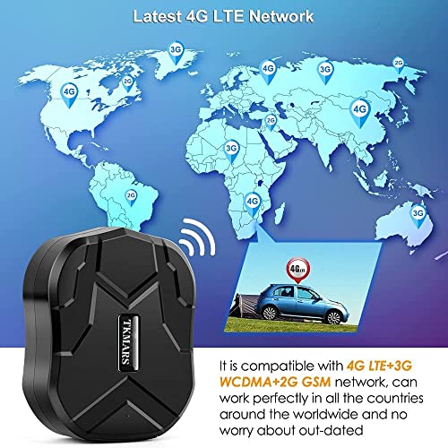 Traqueur GPS Voiture 4G Magnétique Valise GPS Tracker Voiture 10000mAh 80 Jours Veille Antivol Tracker GPS Traceur GPS… - Image 3