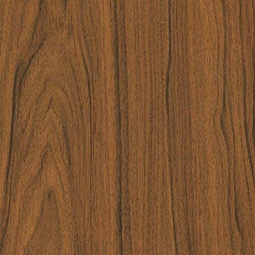 DC FIX Wood Grain Medium Walnut 1m x 45cm Sticky Plastic Self Adhesive Vinyl Contact Paper 200-1844