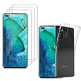 annaPrime Coque et Verre trempé Écran pour Huawei Honor V30 Pro/Honor View30 Pro 6.57 annaPrime Coque et Verre trempé Écran pour Huawei Honor V30 Pro/Honor View30 Pro 6.57