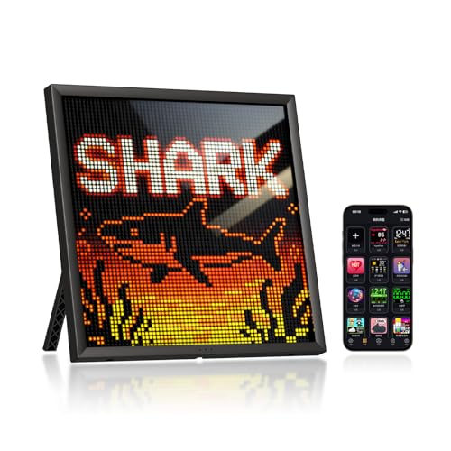 Divoom Pixoo 64 LEDピクセルディスプレイ 64×64 WiFi対応