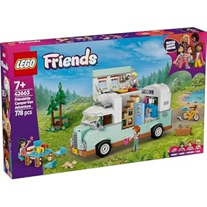 Amazon.co.jp - レゴ® フレンズ ワクワク・キャンピングカー 42663