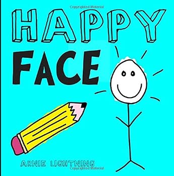 Paperback Happy Face: Cute and Fun Story About Happiness Book