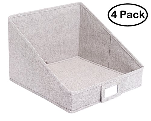 Internet's Best Open Cloth Storage Bin - Closet Shelf Storage Box - Organize