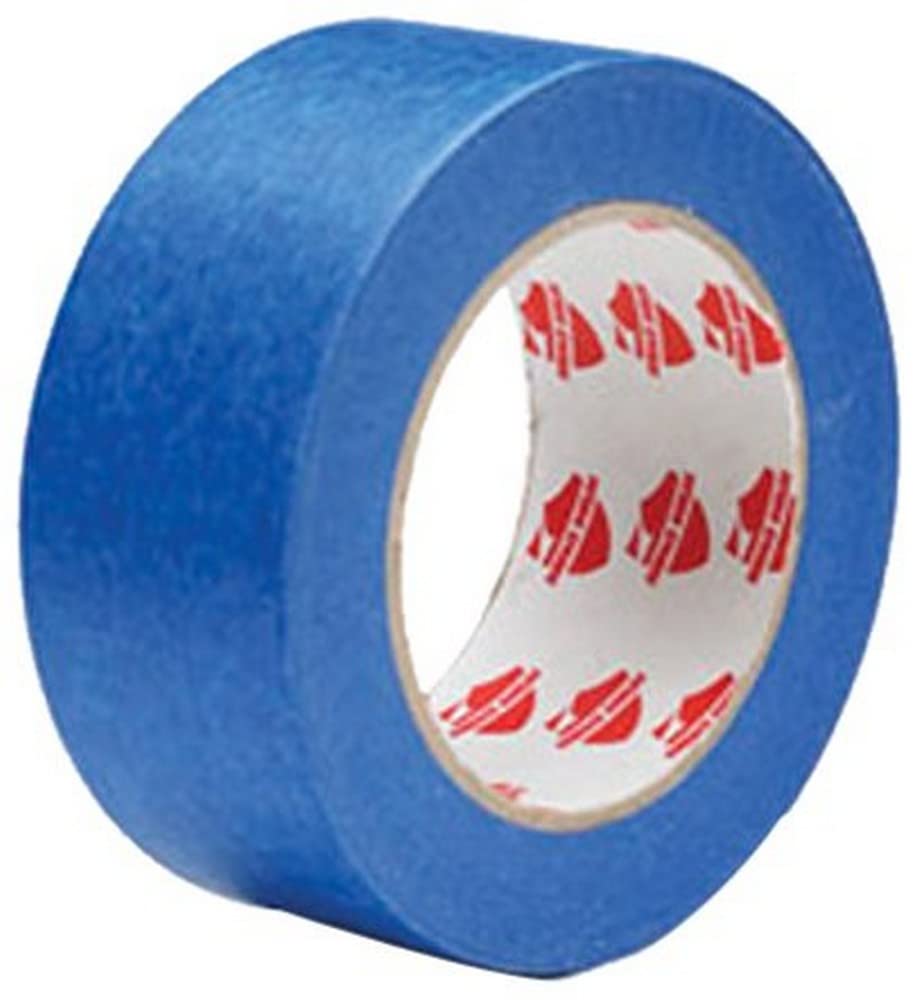 Surface Shields BT1180C Blue 1" x 180' Multi Purpose Masking Tape