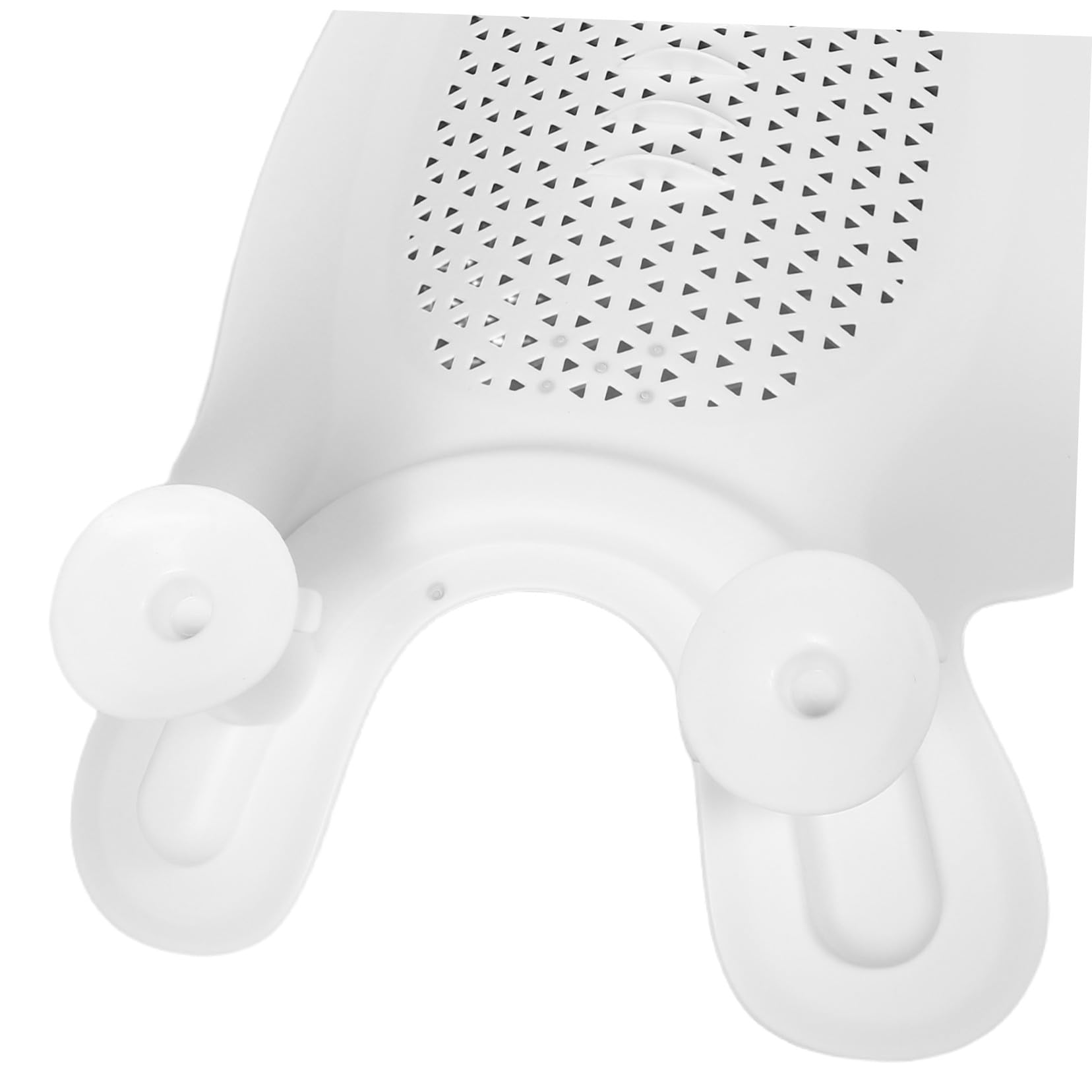 BESPORTBLE Siège de Bain Portable pour Garçon Fille Dossier Inclinable Vidange Rapide Usage Quotidien et Voyages