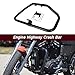 TCT-MOTORPARTS Engine Guard Crash Bar for Harley Sportster XL XR 883 1200 Custom XL1200C Sport XL1200S 1984-2003; Roadster XLS XR 1000 XR 1000 1984-1985; 883R XL883R 2002-2003