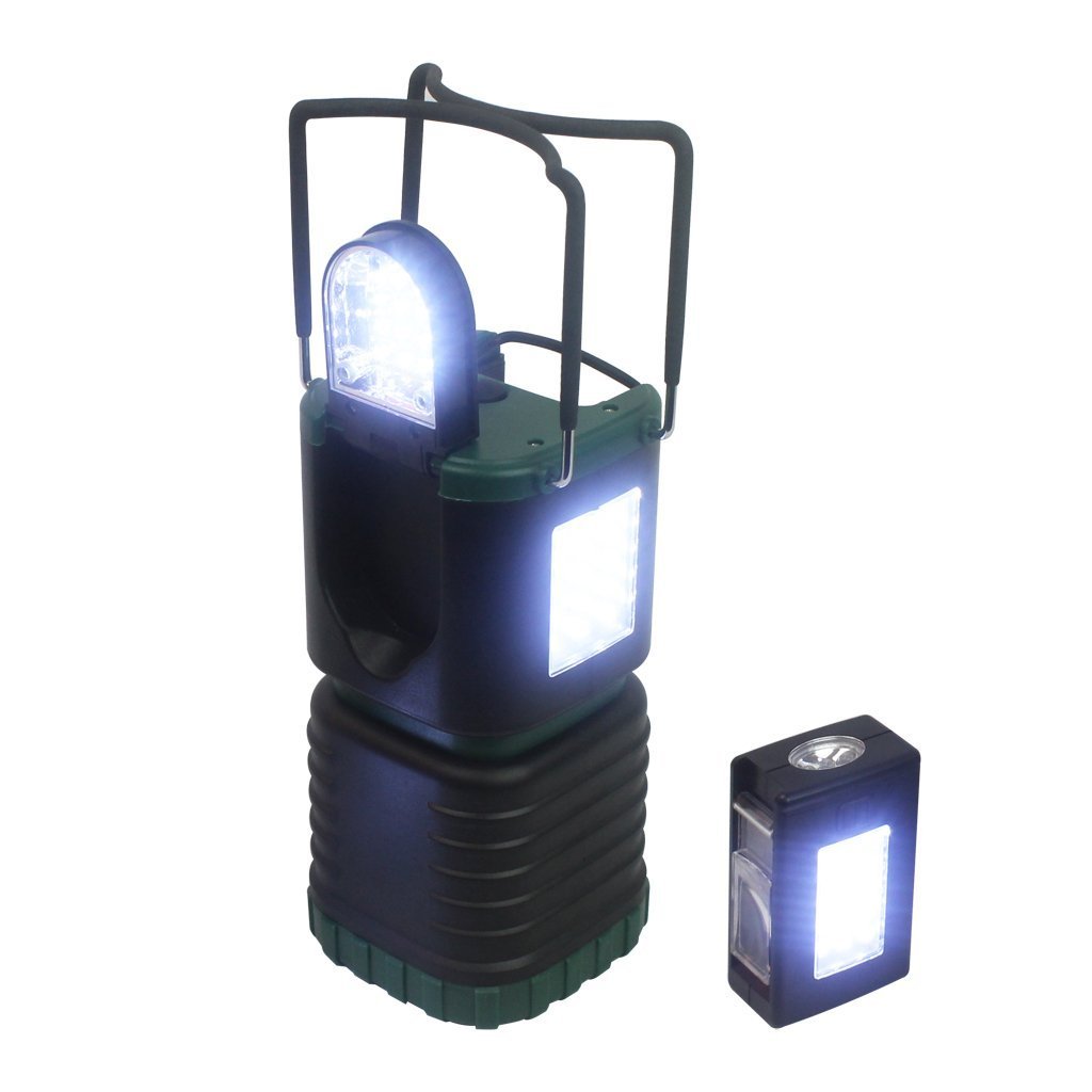 (未使用･未開封品)　Emergency Lantern - All in 1 Multi-use LED Lantern with Flashlight and Reading Light by Grizzly Gear vf3p617 Amazon.com : Grizzly Gear Emergency Lantern - All in 1 Multi