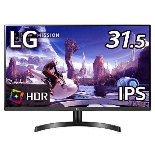 関連商品：LG AMD FreeSync™ 搭載 31.5 インチ QHD IP 32QN600-Bの商品画像