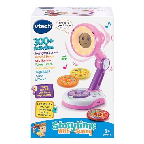 VTech Storytime with Sunny, Pink by VTech - Image 7