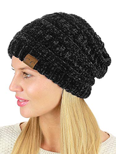 Image of C.C Exclusives Cable Knit Beanie - Thick, Soft & Warm Chunky Beanie Hats (HAT-20A)(HAT-30)(HAT-730) (YJ-816) (HAT-80)
