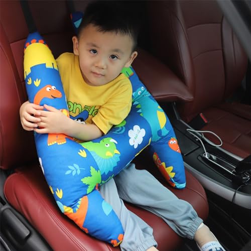 Almohada para cabeza para dormir en auto para bebés y niños miniatura 2