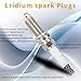 4Pcs UF549 Ignition Coil Pack and 9029 Iridium Spark Plug Compatible with Nissan Altima Versa Sentra Rogue Cube QX60 NV200 2.5L 2.0L 1.8L 1.6L