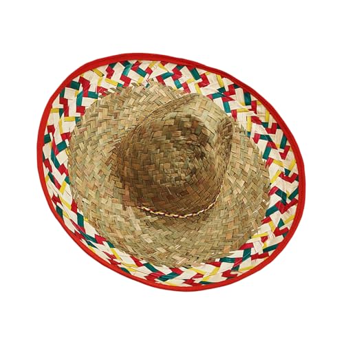 NVOQILIN Sombrero de paja tejido a mano para mujeres y hombres, ala ancha, transpirable, para verano, playa, jardinería, senderismo, B, Talla única