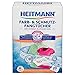 Heitmann pułapki na kolor i brud - łapacz i środek do usuwania barwników - ochrona odzieży białej i kolorowej - 20 opakowań z tkaniny
