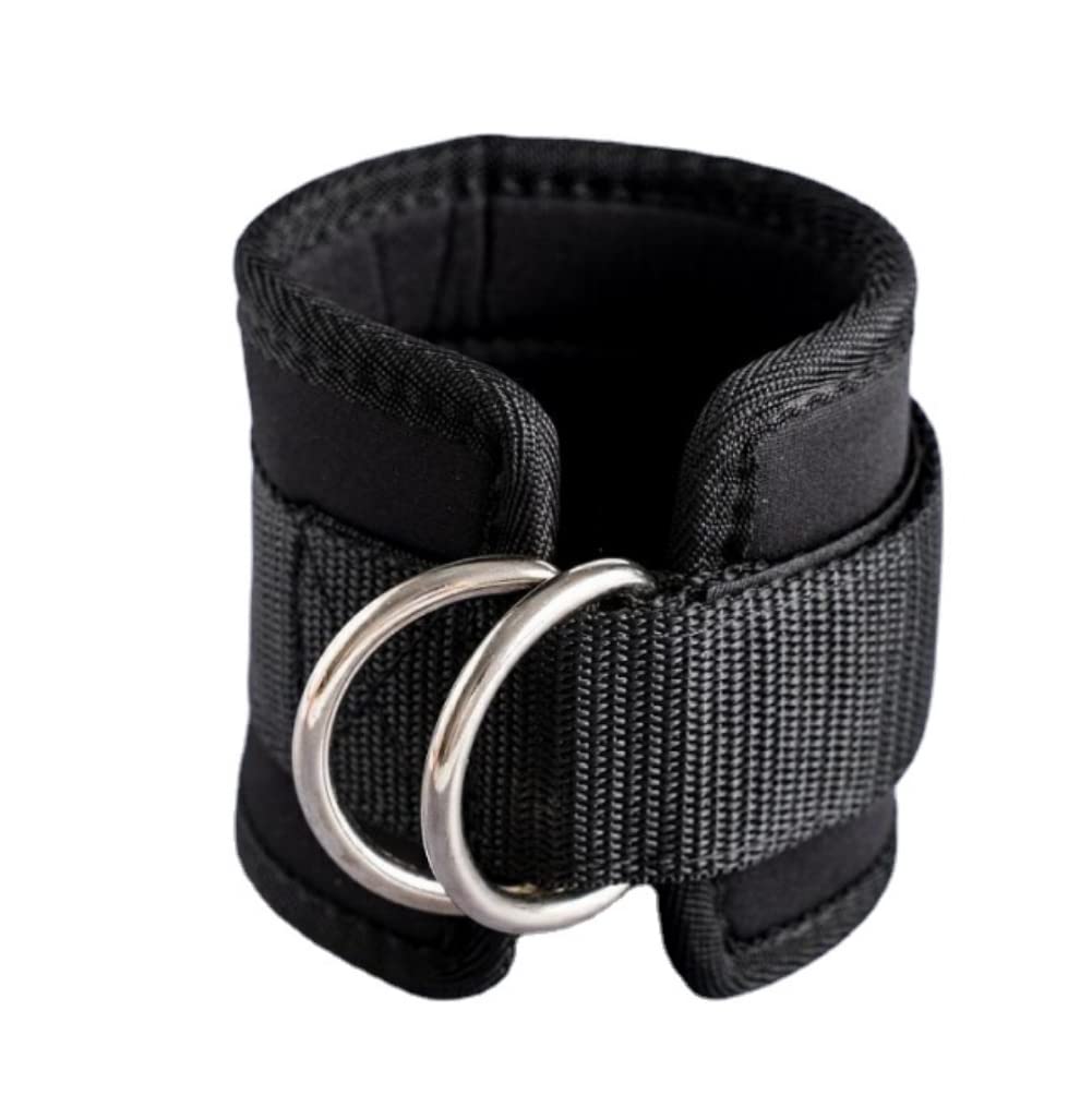 Cavigliera Palestra Cavi Cinghia Per Caviglia Con Anelli D - Per Macchine Con Cavi In Palestra, Allenamento Glutei E Gambe Cinghia Per Kickback Esercizi - Foto 13