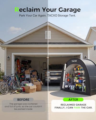 TACXO Bike Storage Tent for 2-3 Bikes
