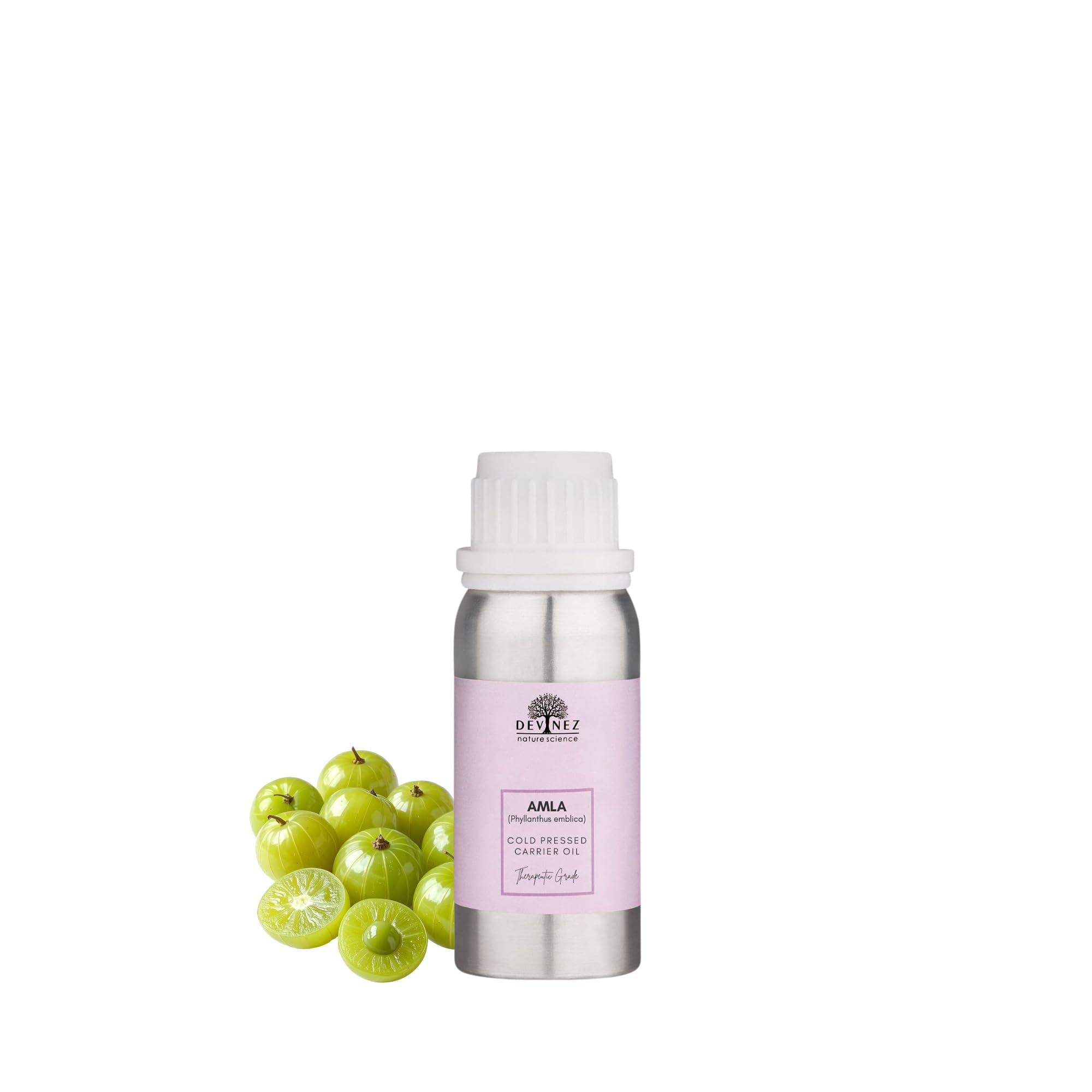 Amla Cold-Pressed Oil, 100% Pure Natural Hair Growth Treatment