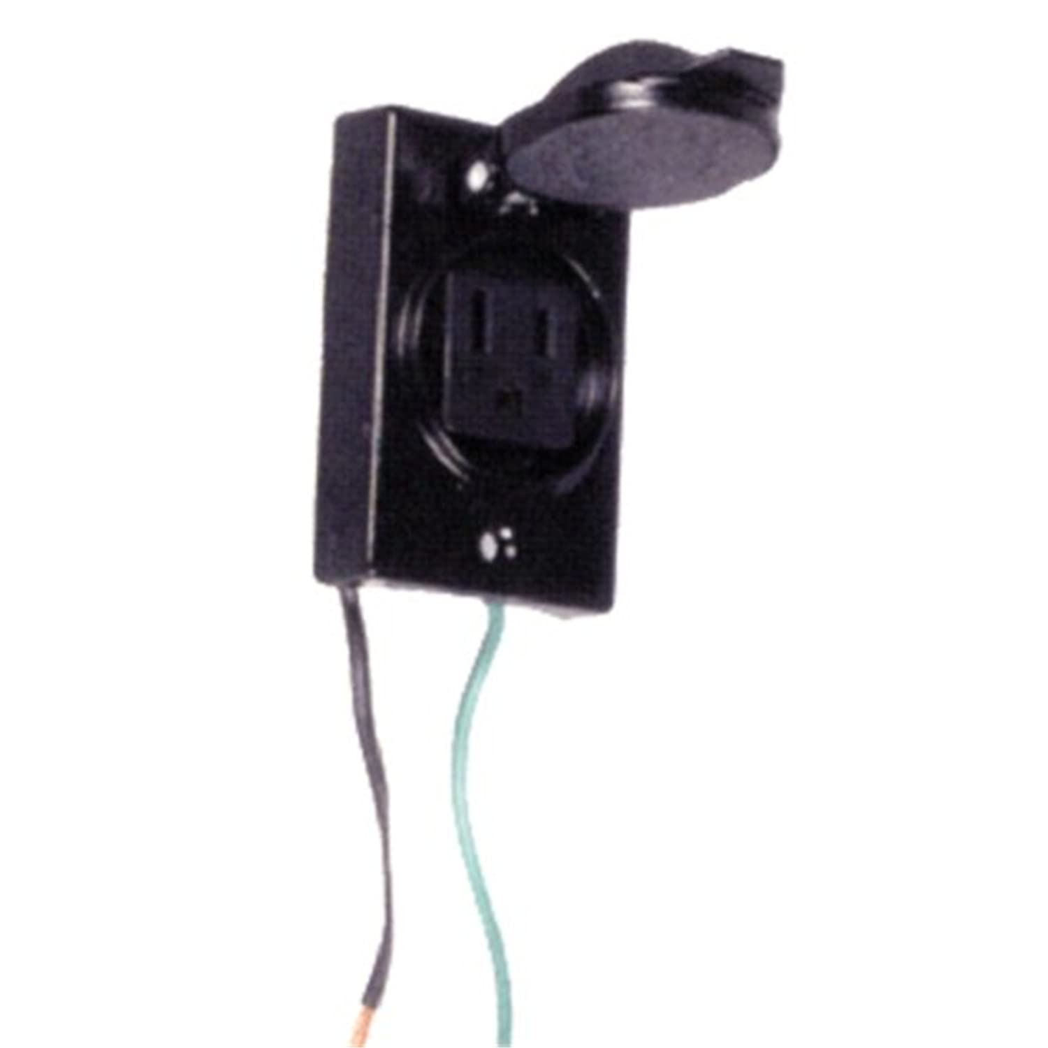 Special Lite Products CO-268 Post Electrical Outlet