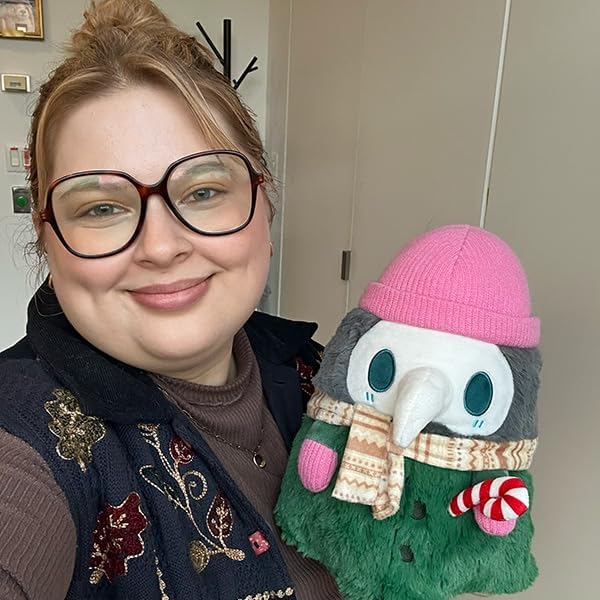 Squishable/Mini Cozy Plague Doctor Plush Toy