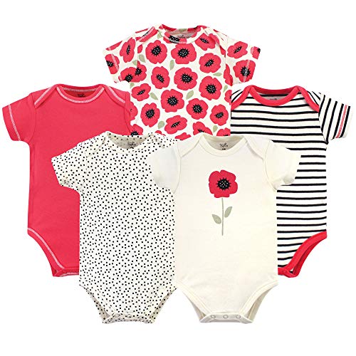 Image of Touched by Nature Unisex Baby Organic Cotton Bodysuits