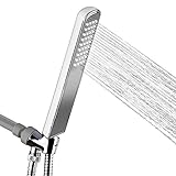 AKDY 1.5 Inch Singlel Spray ABS Chrome Handheld Shower Head