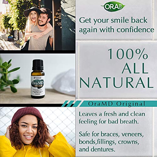 image for OraMD Original Dentist Recommended Worldwide 100% Pure Breath Freshene
