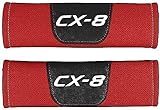 2 Pcs Sicherheitsgurt Schulterpolster, für Mazda CX-8 Schultergurt Protect Slip Soft Comfort Auto Styling ZubehöR