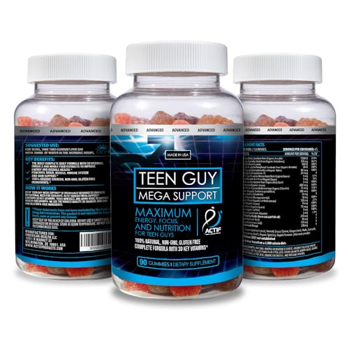 Actif Teen Guy Mega Support Gummies