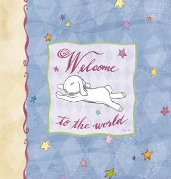 Hardcover Flavia Bambini : Welcome to the World Journal (Blue) Book