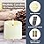 TECHLONG Outdoor Waterproof Flameless Candles with Timer, Remote Control Battery Operated Candles Flickering Last 600 Hours, 3"x3" Realistic Electric Fake LED Candles, Ivory Plastic, Set of 3
