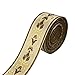 Andux Border Trim Ribbon Decorar Cortinas 5 Metros por Rollo Ancho 3...
