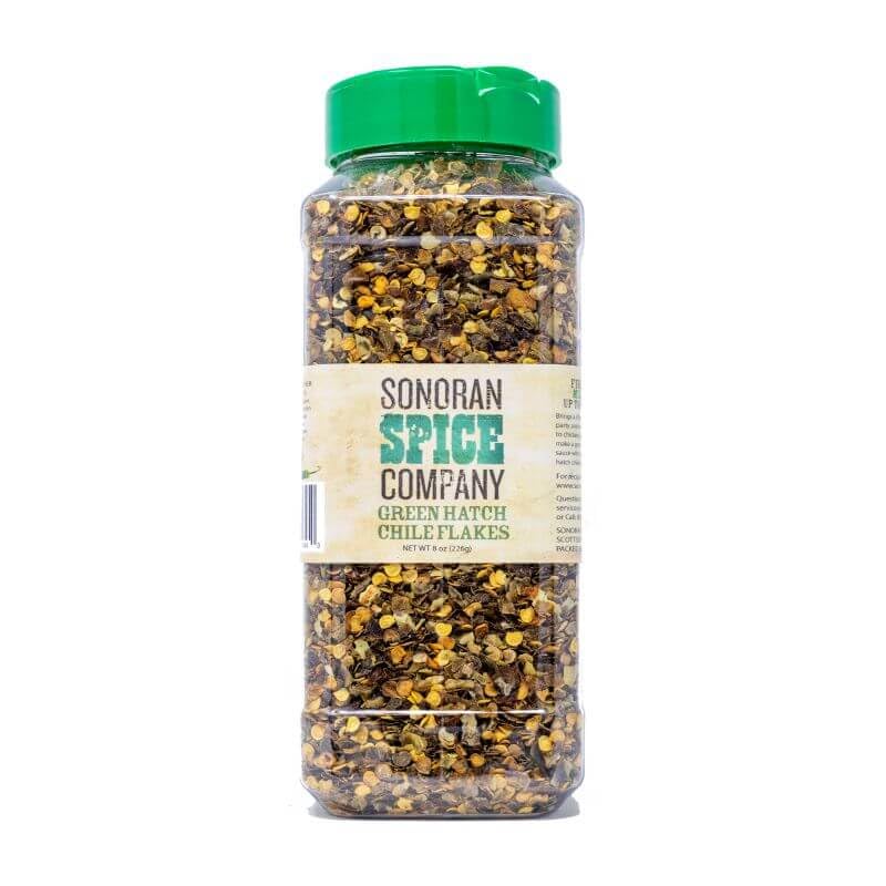 Hatch Green Chile Flakes (16 Oz)