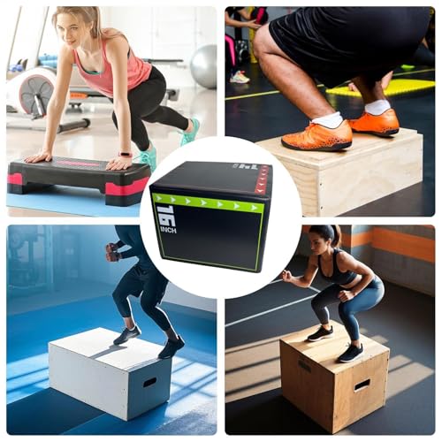 Herramienta de entrenamiento de salto estable para evitar lesiones y resbalones 4