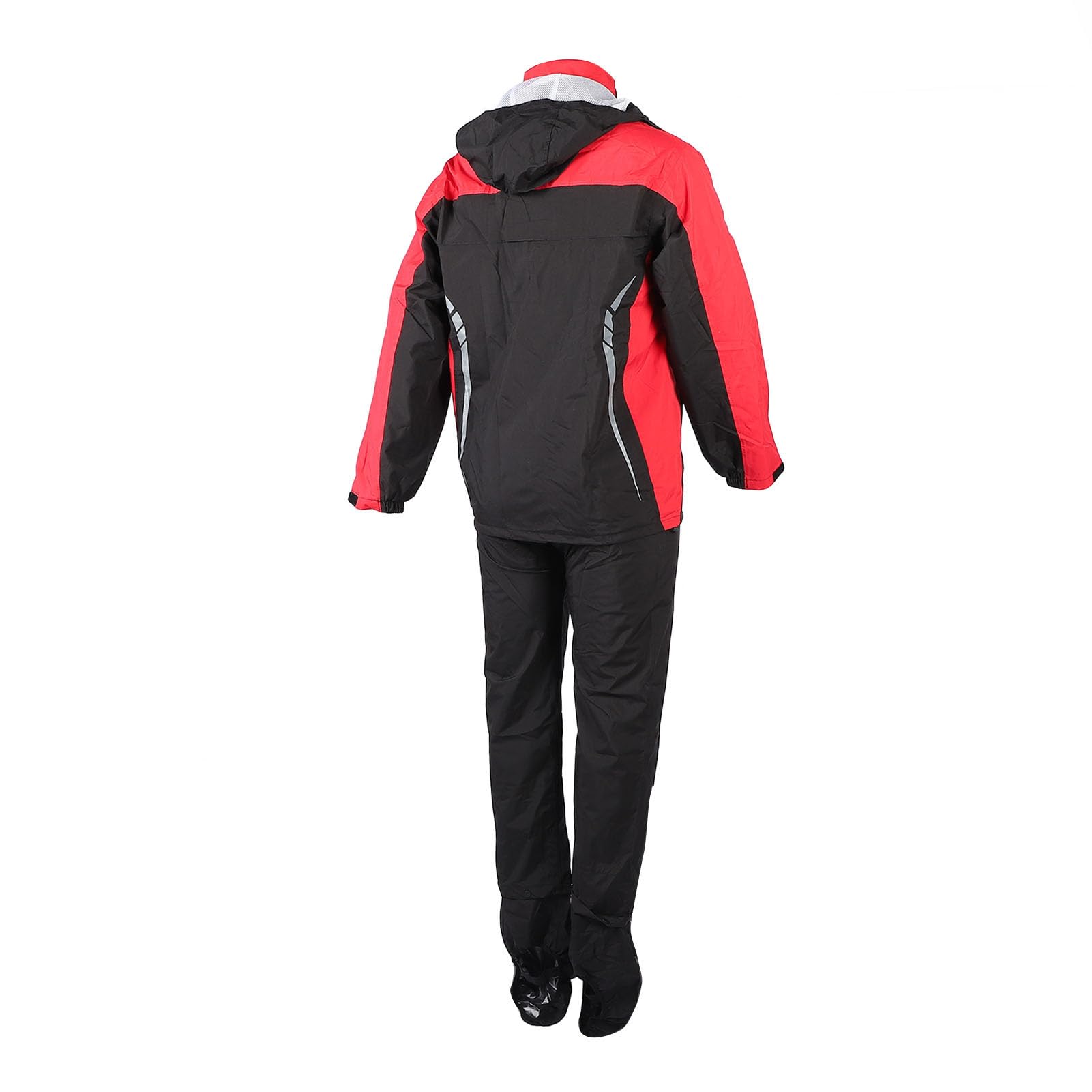 Motorrad-Regenanzug, Wasserdichte, Atmungsaktive, Leichte Regenjacke, Hose, Ideal für Radfahren und Outdoor-Aktivitäten (M) (M)