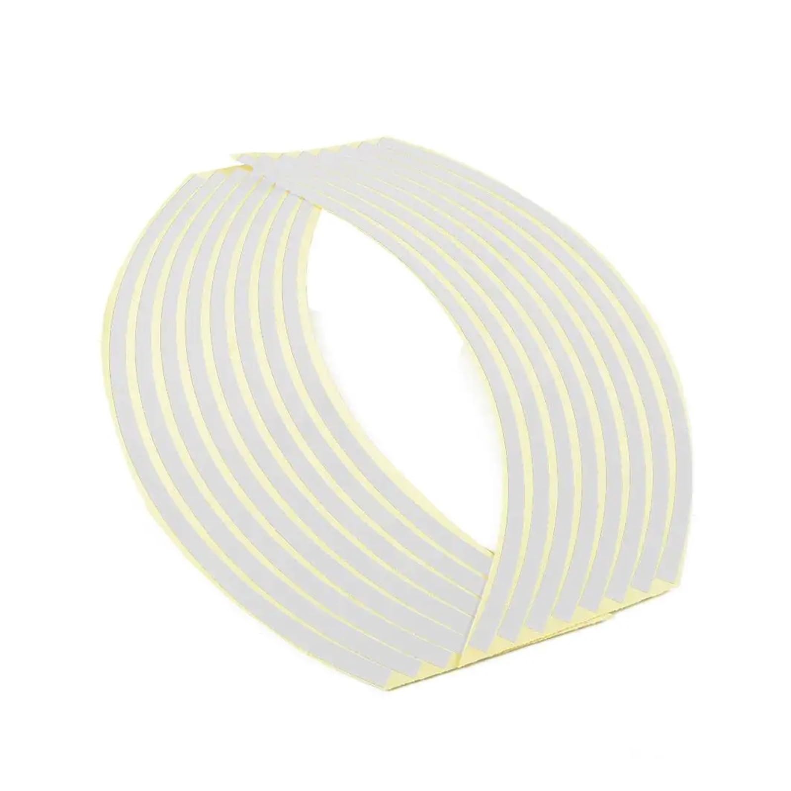 Reflective Sticker 1 Pair PVC Motorcycle 18-inch Wheel Rim Stickers Modified Tire Reflective