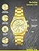 Invicta Men's 1270 Specialty Chronograph Gold Dial 18k Gold Ion-Plated Stainless Steel Watch