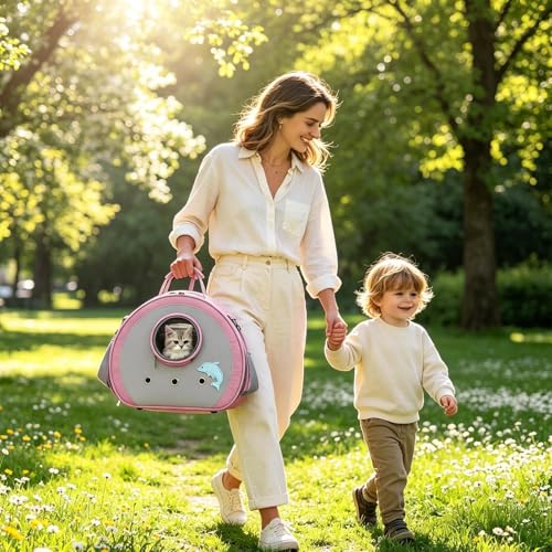 Sac de transport pour lapin avec bandoulière simple et fermeture éclair solide