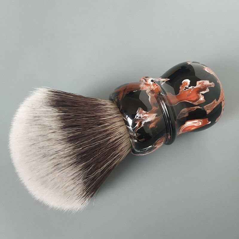 30mm Peking Opera G7 shaving brush for men wet shave,synthetic hair beard brush