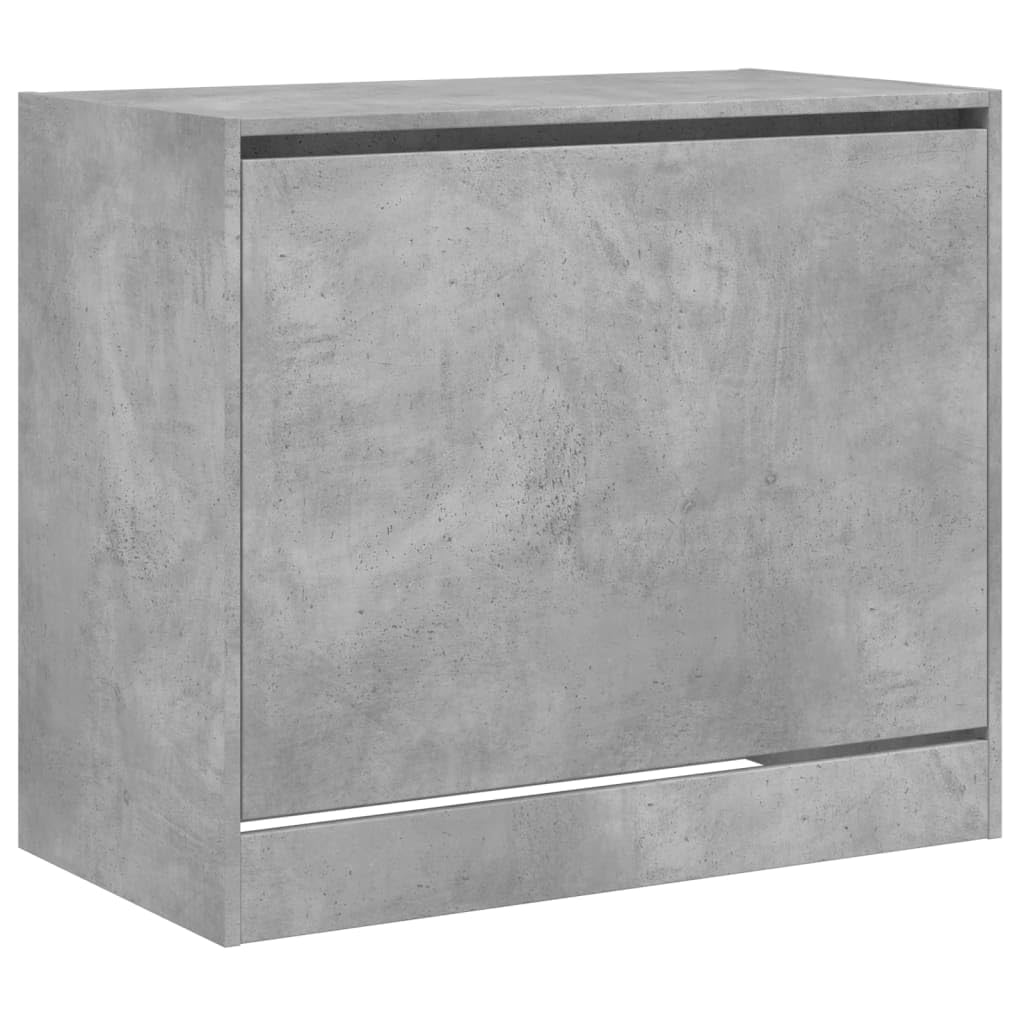 Armoire à Chaussures en Bois Composite 80 x 42 x 69 cm avec Tiroir 3