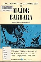 Shaw's "Major Barbara" (20th Century Interpretations) 013545624X Book Cover