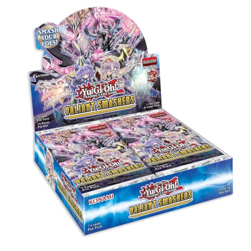 Yu Gi Oh Valiant Smashers Display (24)