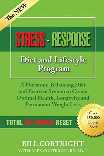 The NEW Stress-Response Diet and Lifestyle Prog... 0990724026 Book Cover