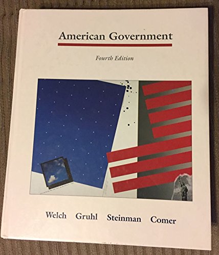 American government 0314929150 Book Cover