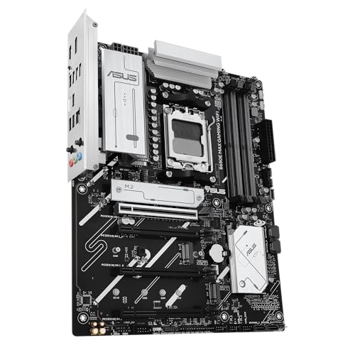 Scheda madre B650E MAX Gaming WiFi AMD B650 ATX, DDR5, PCIe 5.0 Ready, 3X slot M.2, Wi-Fi 6E, Realtek 2.5Gb Ethernet, DisplayPort, HDMI, USB 10Gbps Type-A e Type-C, BIOS Flashback, Aura Sync - Scheda madre - Immagine 7