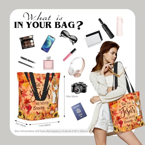 Bible Tote Bags For Women Christian Tote Bags For Women Religious Shoulder Bag Scripture Reusable Grocery Bag2