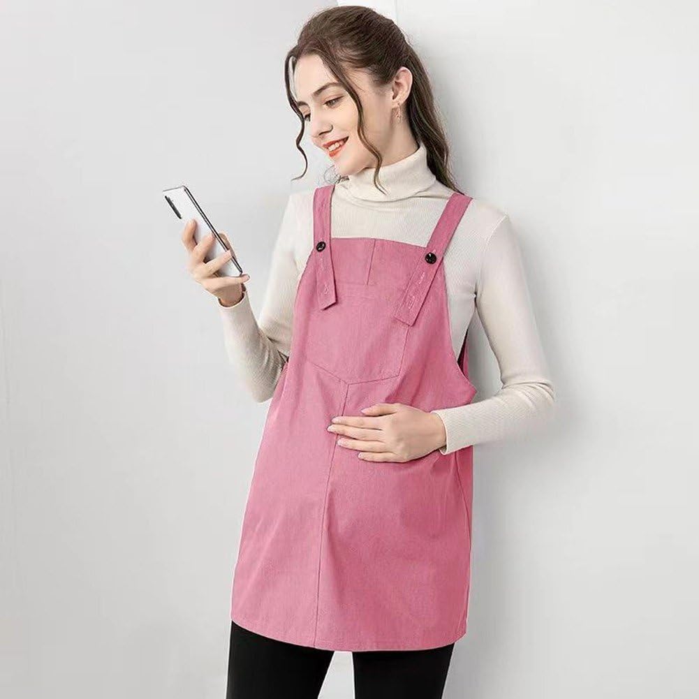 Ropa De Maternidad Antirradiación, Doble Capa De Protección contra Radiación Durante Embarazo, Delantal De Maternidad, Vestidos De Maternidad, Ropa De Diseño.